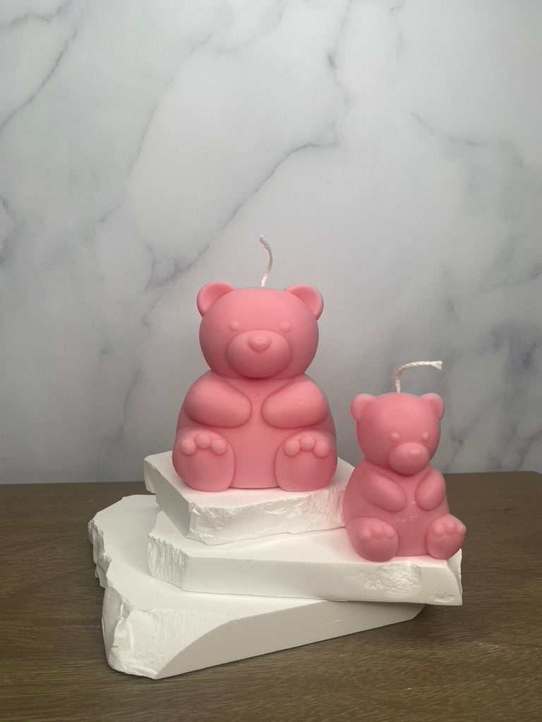 Teddy Bear Candle – LitwLilitllc