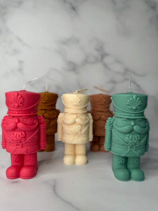 Nutcracker Candle