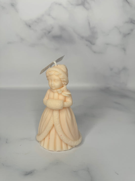 Christmas Caroler Candle