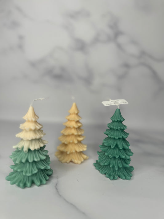 Scotch Pine Christmas Tree Candle